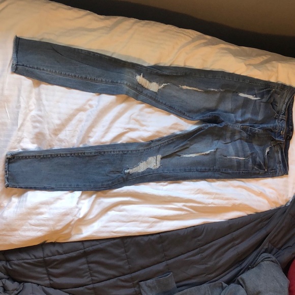 Sinners authentic High waisted ripped skinny jeans - Picture 2 of 2